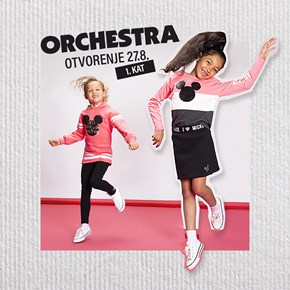 Otvorenje dječje <br/> trgovine Orchestra